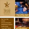 The Bob Bullock Texas State History Museum Website Redesign