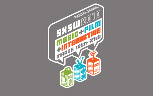 SXSW 2010 Festival Logo Lockup