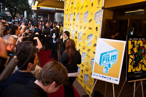SXSW 2010 Film Logo Movie Premiere Applications